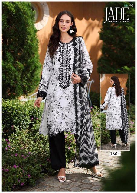 Jade binseed vol-18 salwar suits manufacturers in India